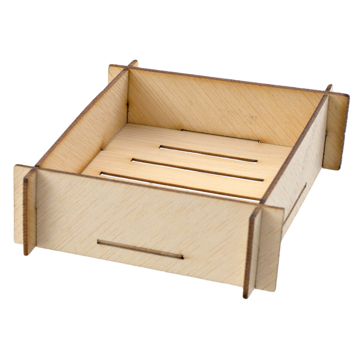 Verlo Naczynie bambusowe 8x8 cm op (6 szt)