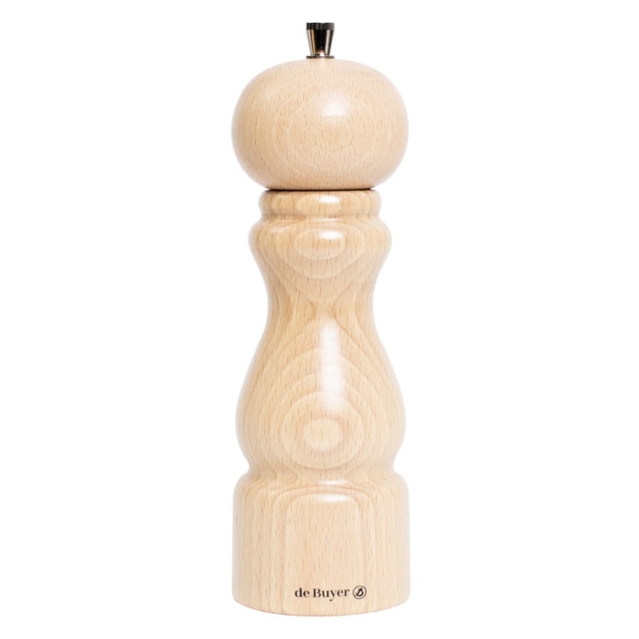 De Buyer B BOIS RUMBA Młynek do soli 20 cm