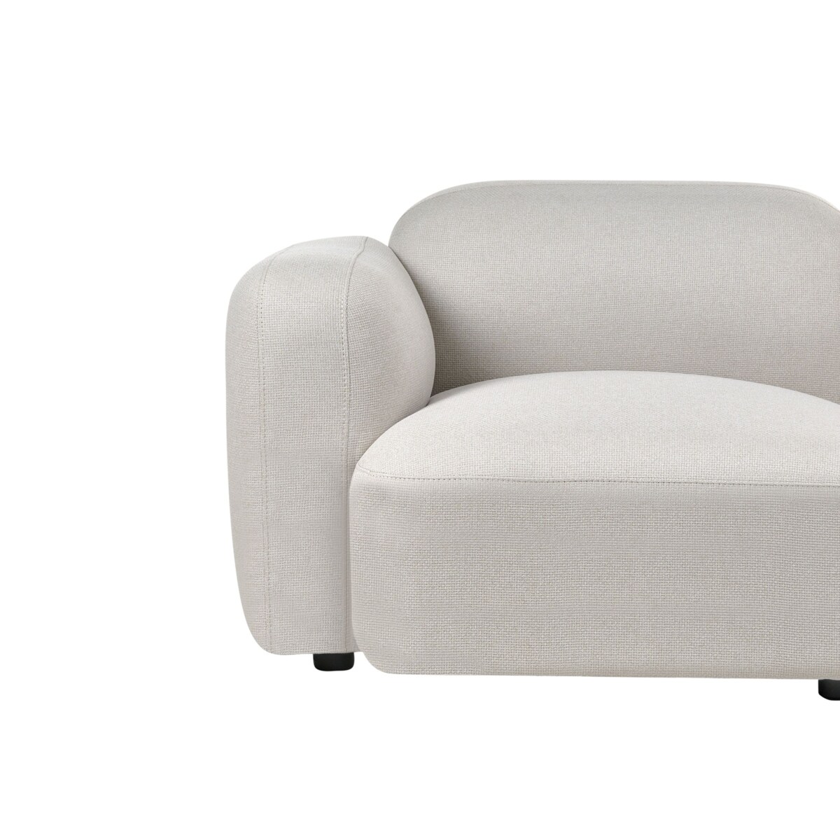 Sofa modułowa dla 3 osób AFOSS Jasnobeżowy