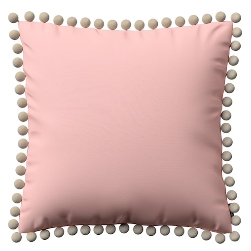 Poszewka Wera na poduszkę 45x45 pudrowy róż
