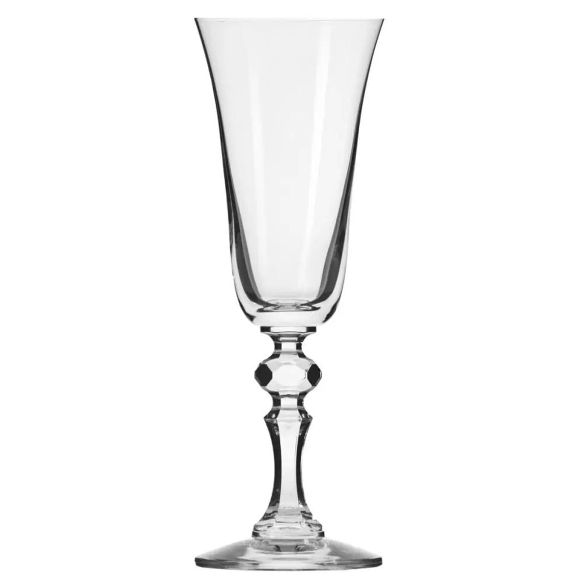 Kieliszki do Szampana Nalewki Wina Krista Krosno 6 sztuk 150 ml ze Wzorem