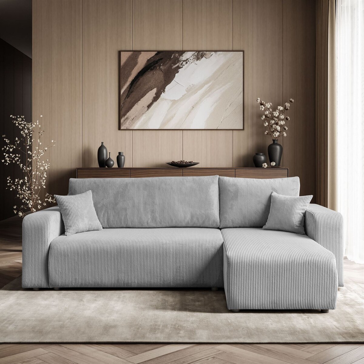 Narożnik tapicerowany PRESTIGE L, Poso 110