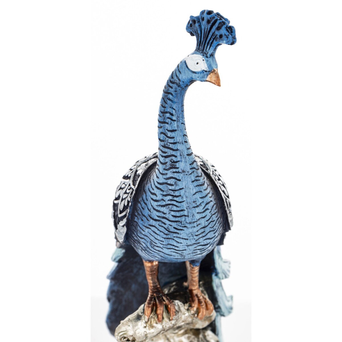 Dekoracja - Paw 29x10x14 cm ZAMPA