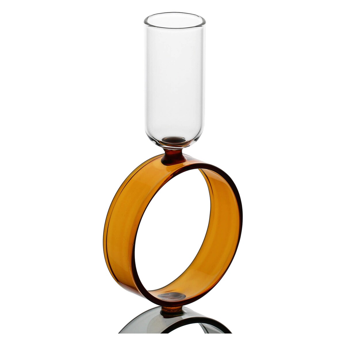 RITUALI DOMESTICI CERCHIANDO Świecznik 8 x 23.5 cm