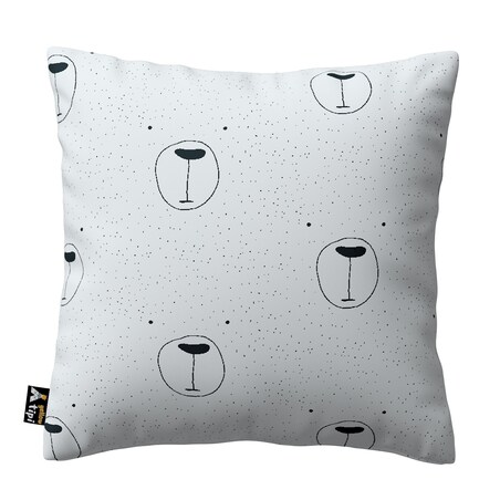 Poszewka Milly 60x60 ecru-czarny