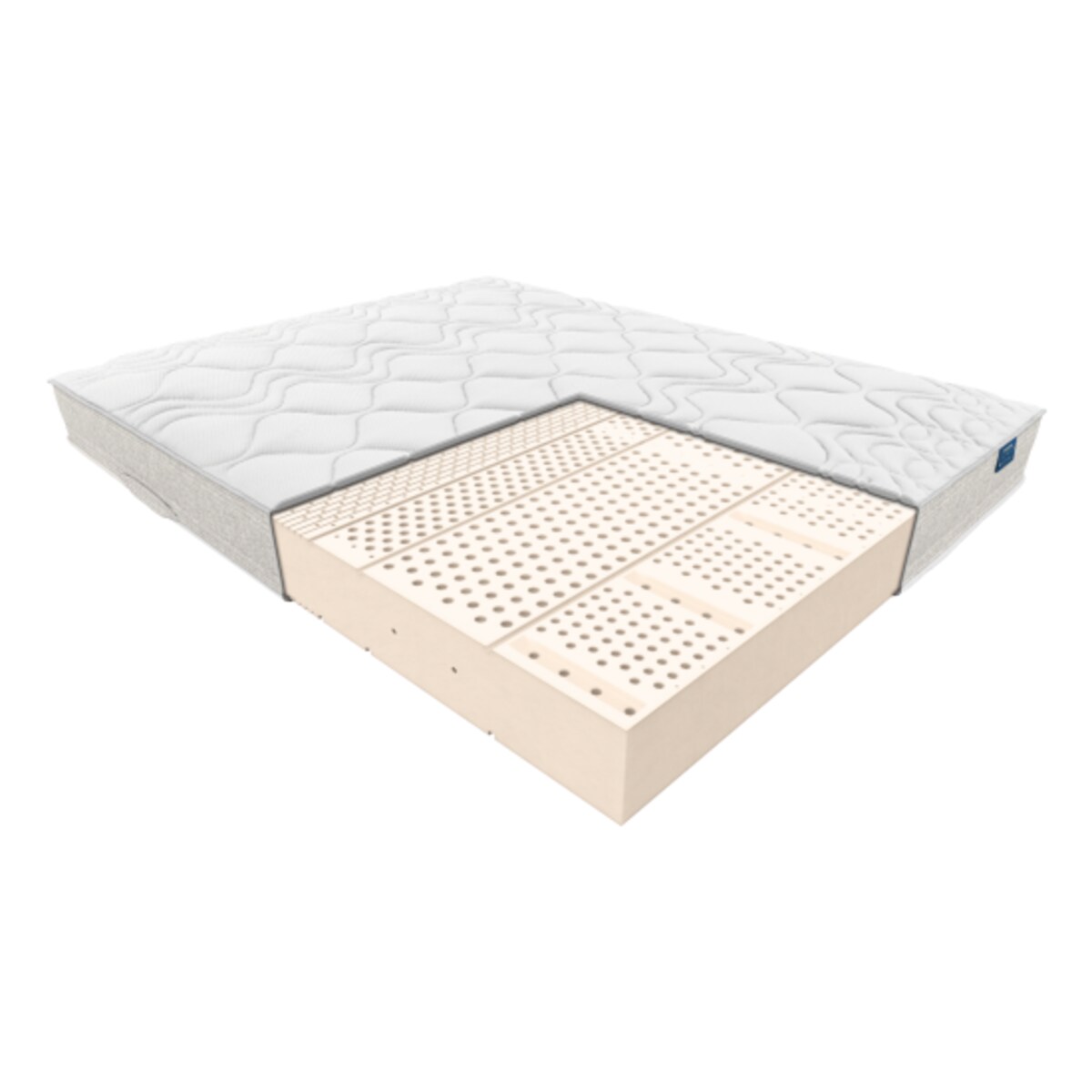 Materac Janpol Fides 140 x 200 cm Adaptive Grey