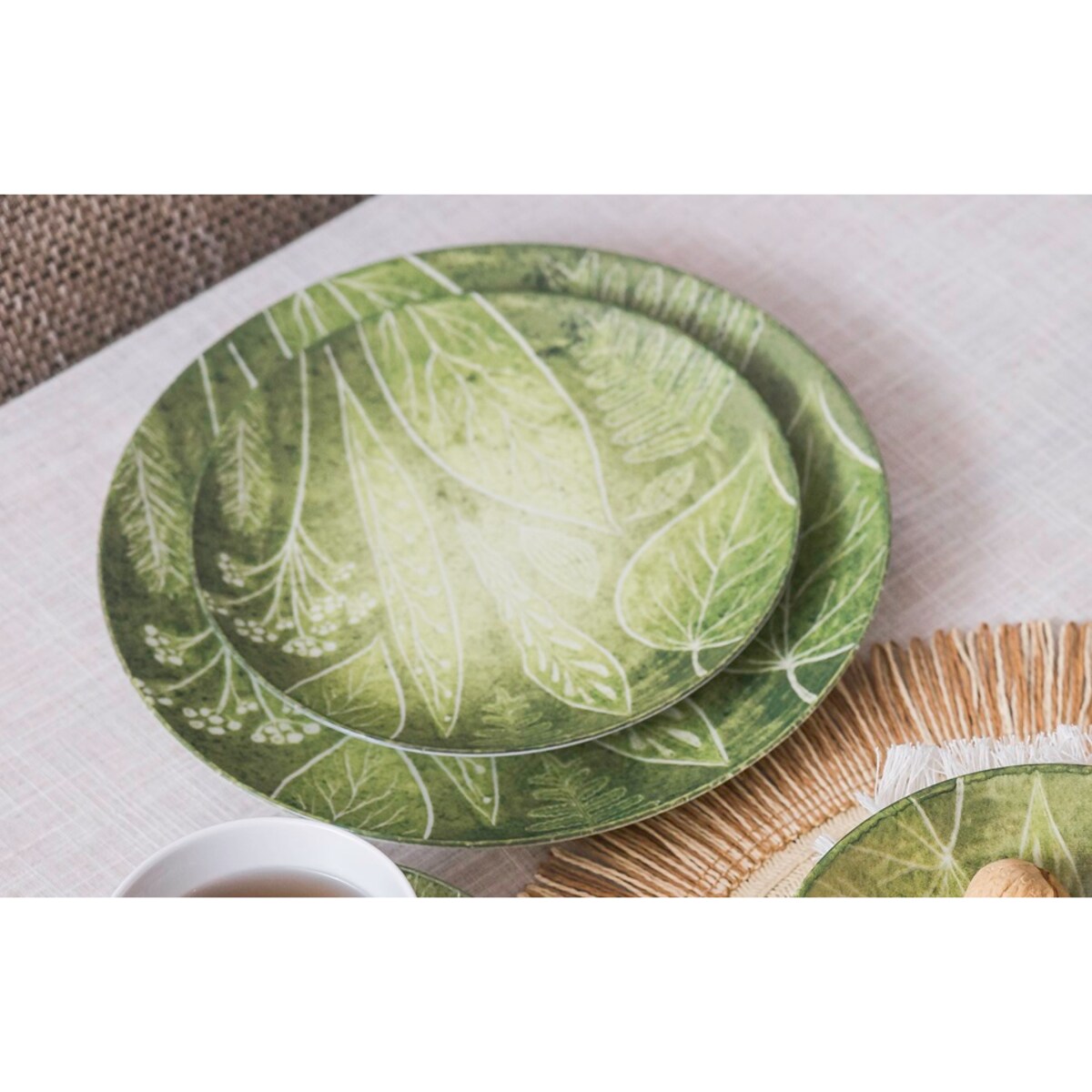 Talerz płytki 27 cm Boss Cztery Pory Roku Wiosna LU38 (9075A)