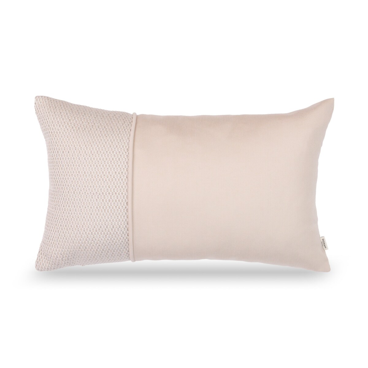 Poduszka dekoracyjna Porcelanowy Beż 50 x 30 cm