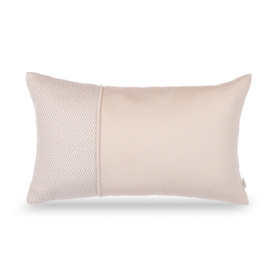Poduszka dekoracyjna Porcelanowy Beż 50 x 30 cm