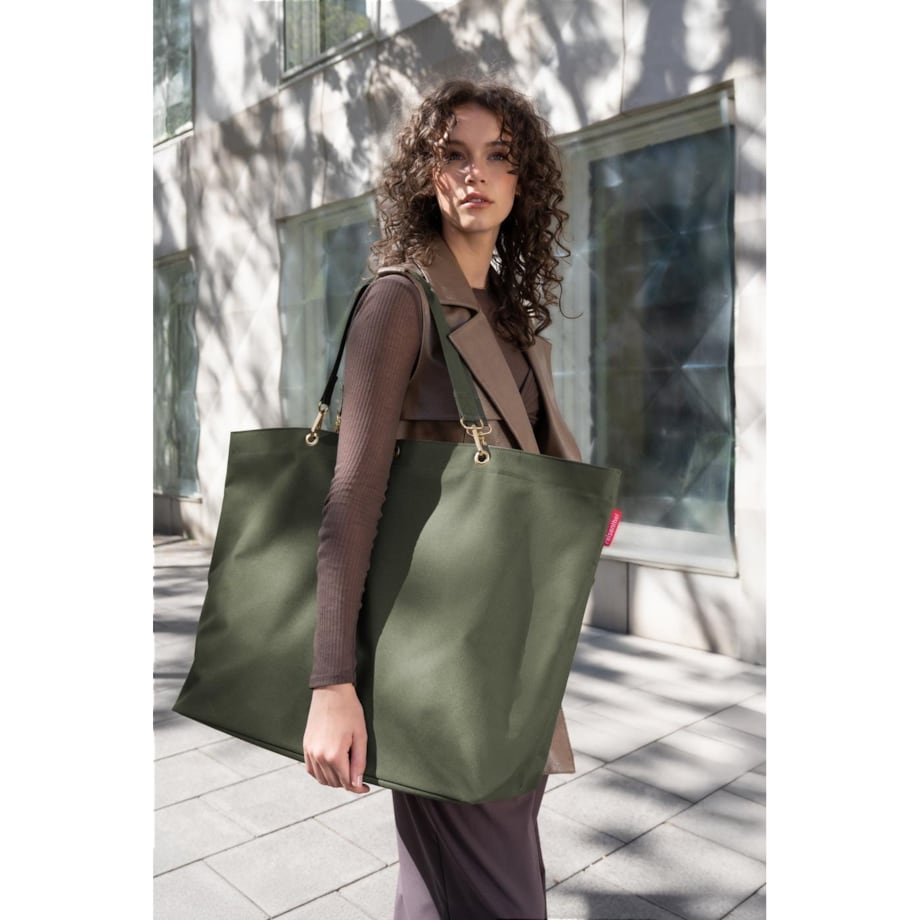 Torba SHOPPER XL, forest gold