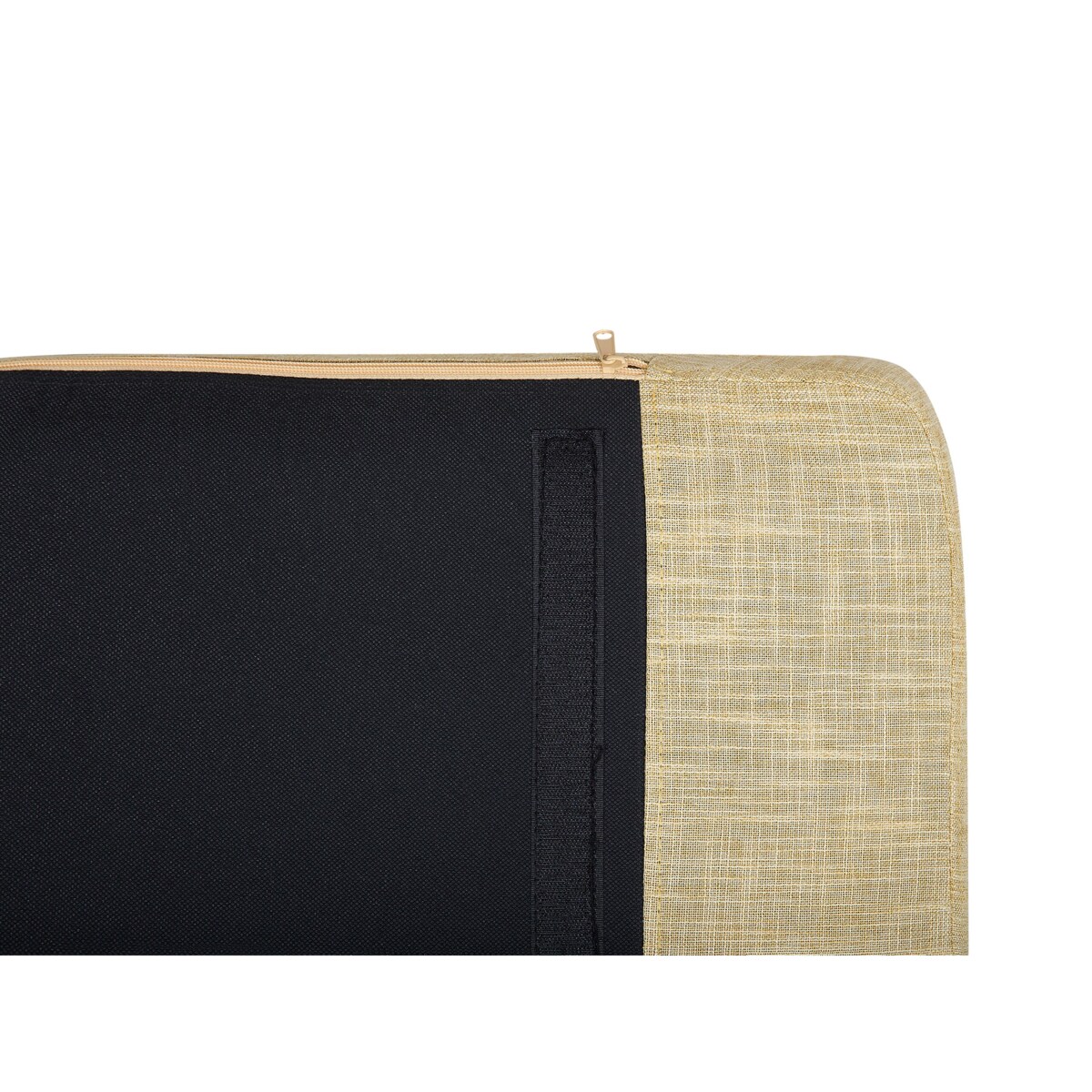 Fotel bujany żółty ARRIE