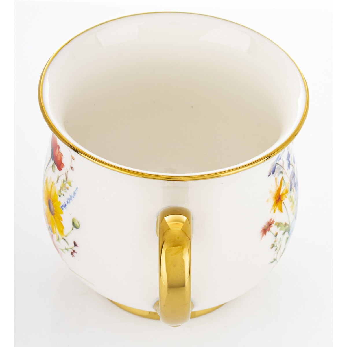 Kubek porcelanowy baryłka 430 ml z pudełkiem 9x13,5x10 cm BALERO-6