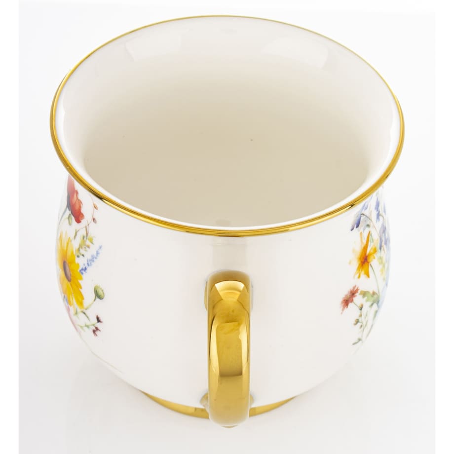 Kubek porcelanowy baryłka 430 ml z pudełkiem 9x13,5x10 cm BALERO-6