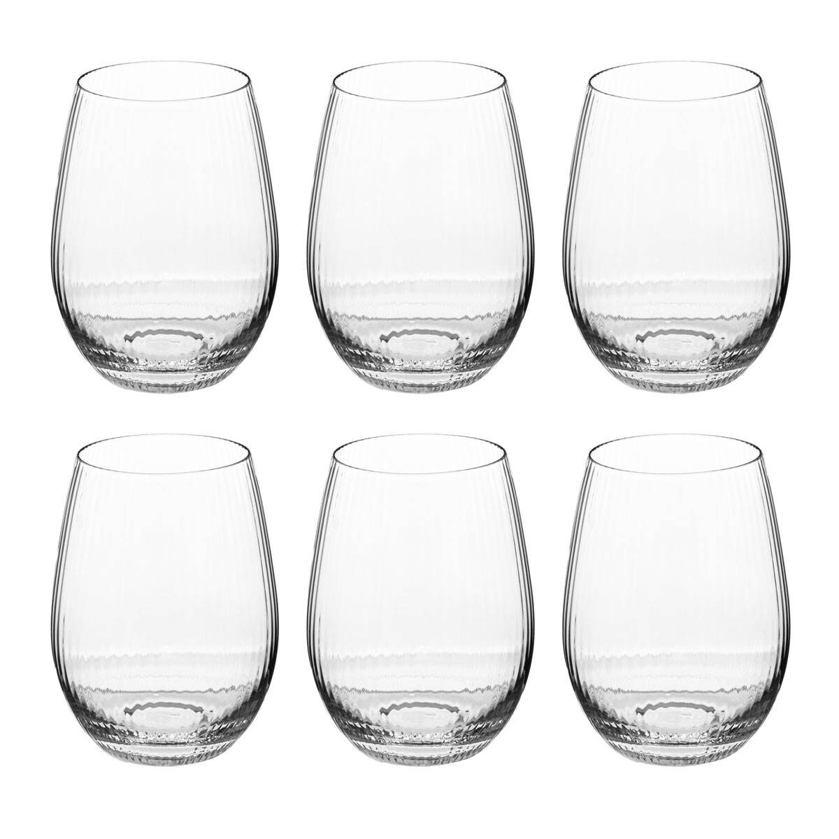 Zestaw szklanek typu tumbler MIDNIGHT, 540 ml, 6 szt.