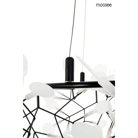Lampa wisząca Flora MSE010100208 LED 32,4W gałązki czarne