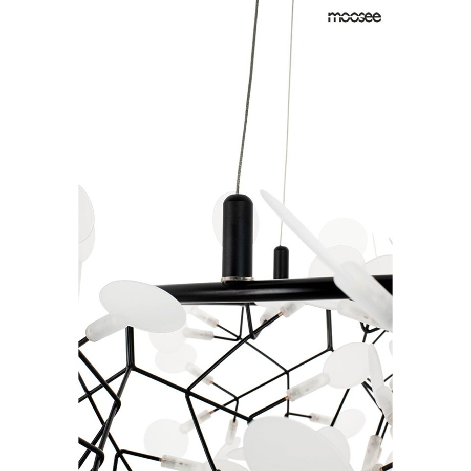 Lampa wisząca Flora MSE010100208 LED 32,4W gałązki czarne