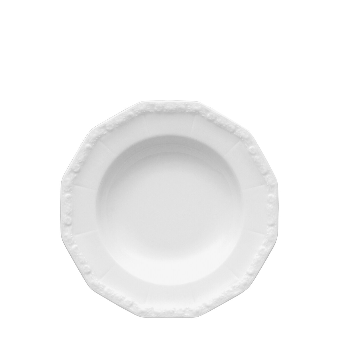 Talerz głęboki 21 cm Maria Biała Rosenthal