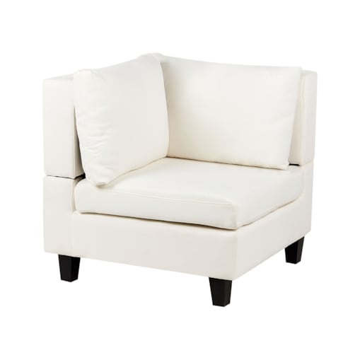 Moduł narożny biały UNSTAD