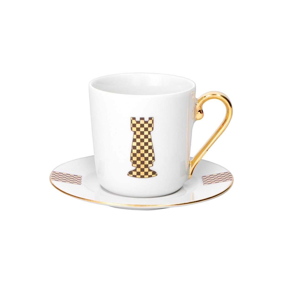 Zestaw do kawy dla 1 osoby 3 el. Jenny Gambit Wieża GX14