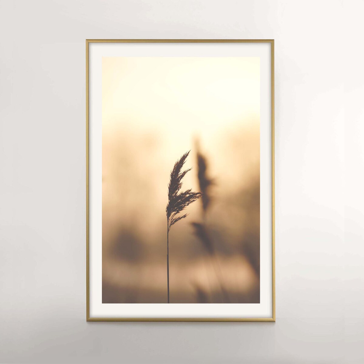 Ramka na zdjęcia 62x93 cm aluminiowa ramka złota do zdjęć 93x62 cm LUCA®
