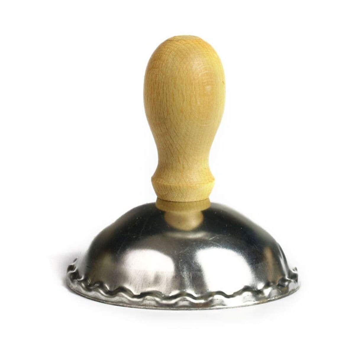 Metalowy wykrawacz do pierogów, Ø 6,8 cm