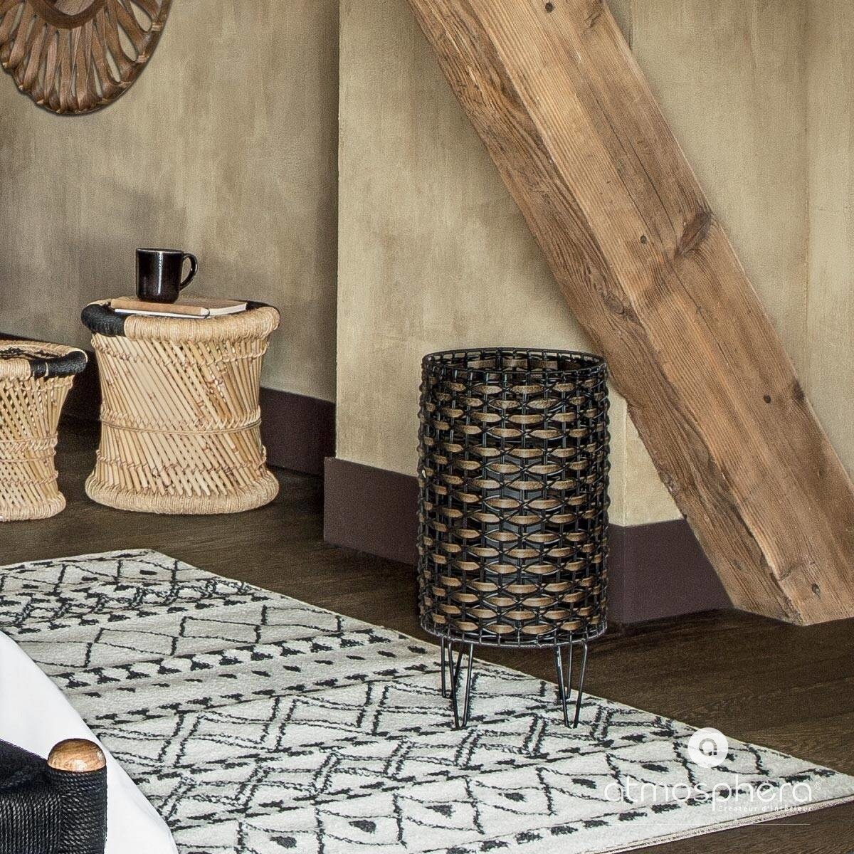 Lampion ogrodowy SIERRA, Ø 16,5 cm, z diodami LED