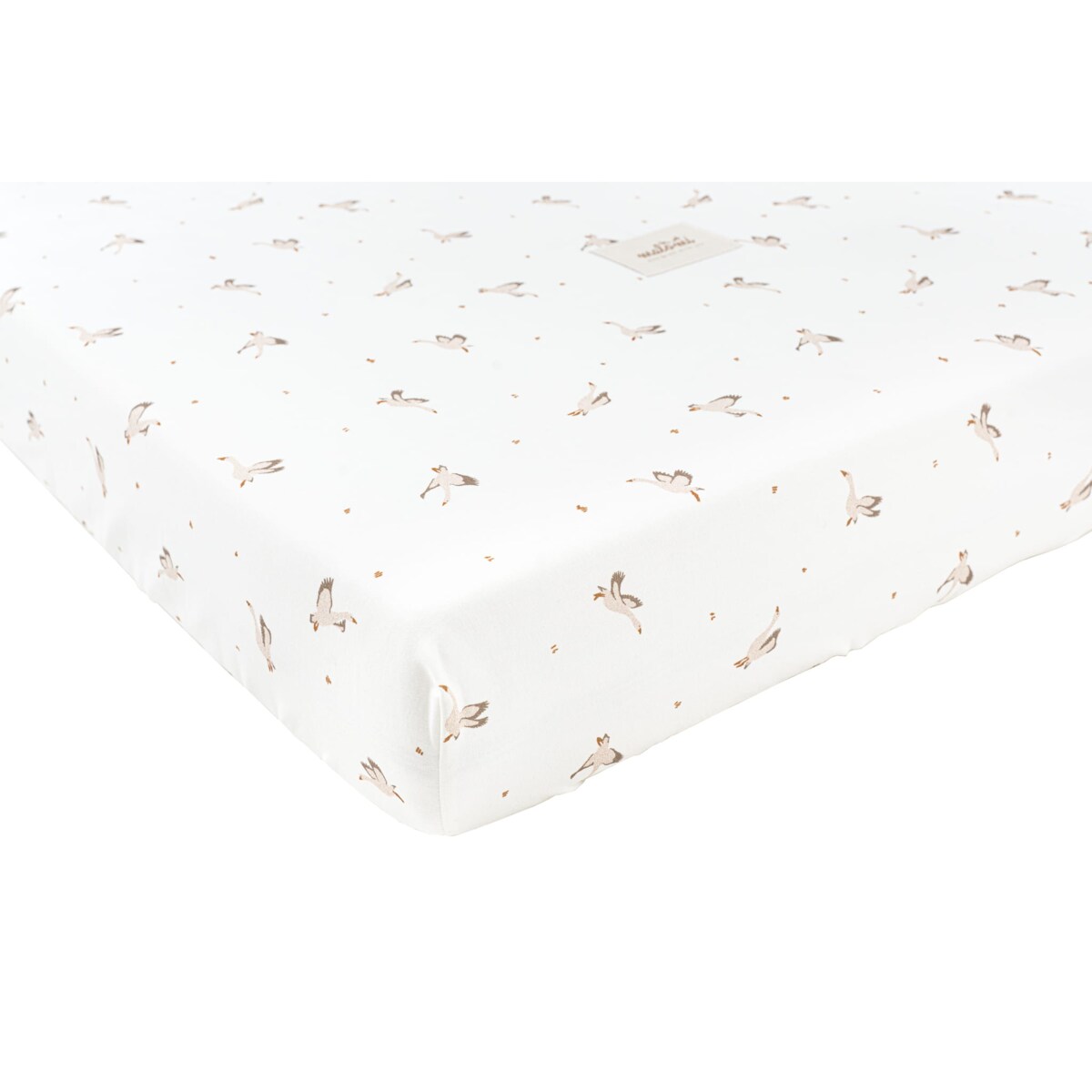 Prześcieradło bawełniane gąski - S