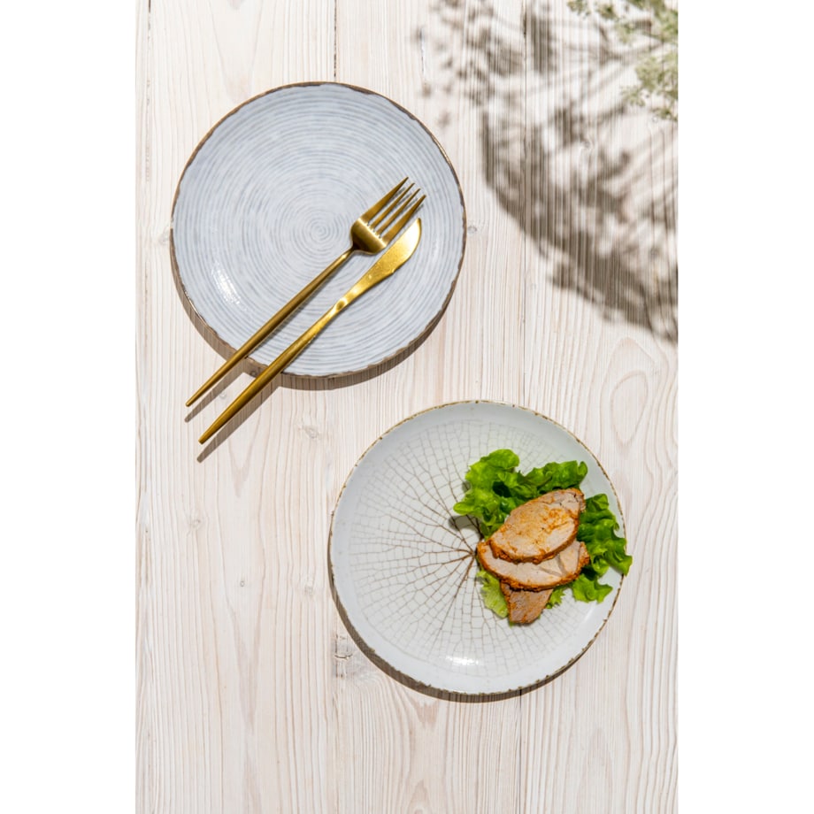 Talerz płytki 20,5 cm Boss Leaf LU26 (9036)