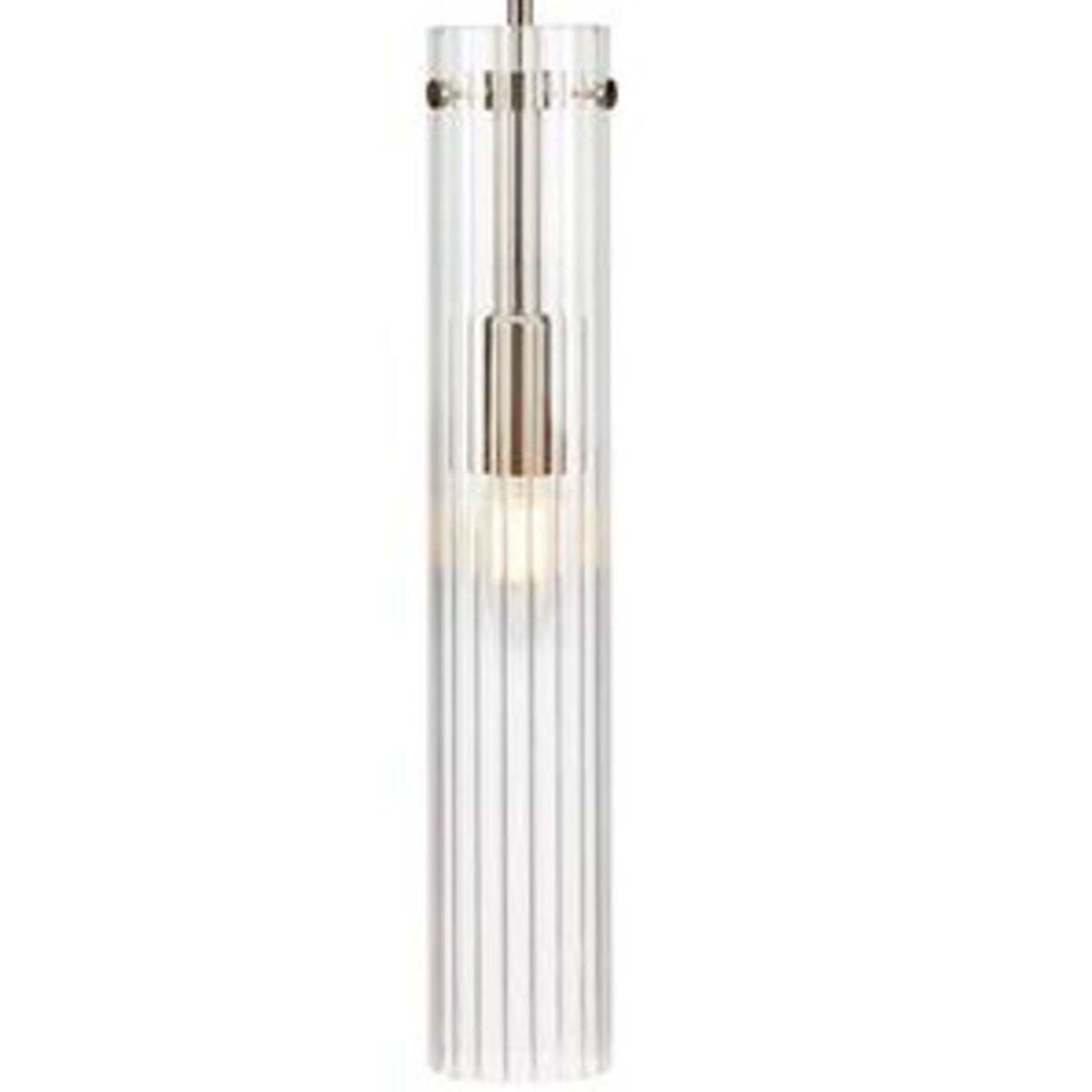 Loftowa LAMPA wisząca TUBO 108112 Markslojd szklana OPRAWA tuba zwis stal przezroczysty