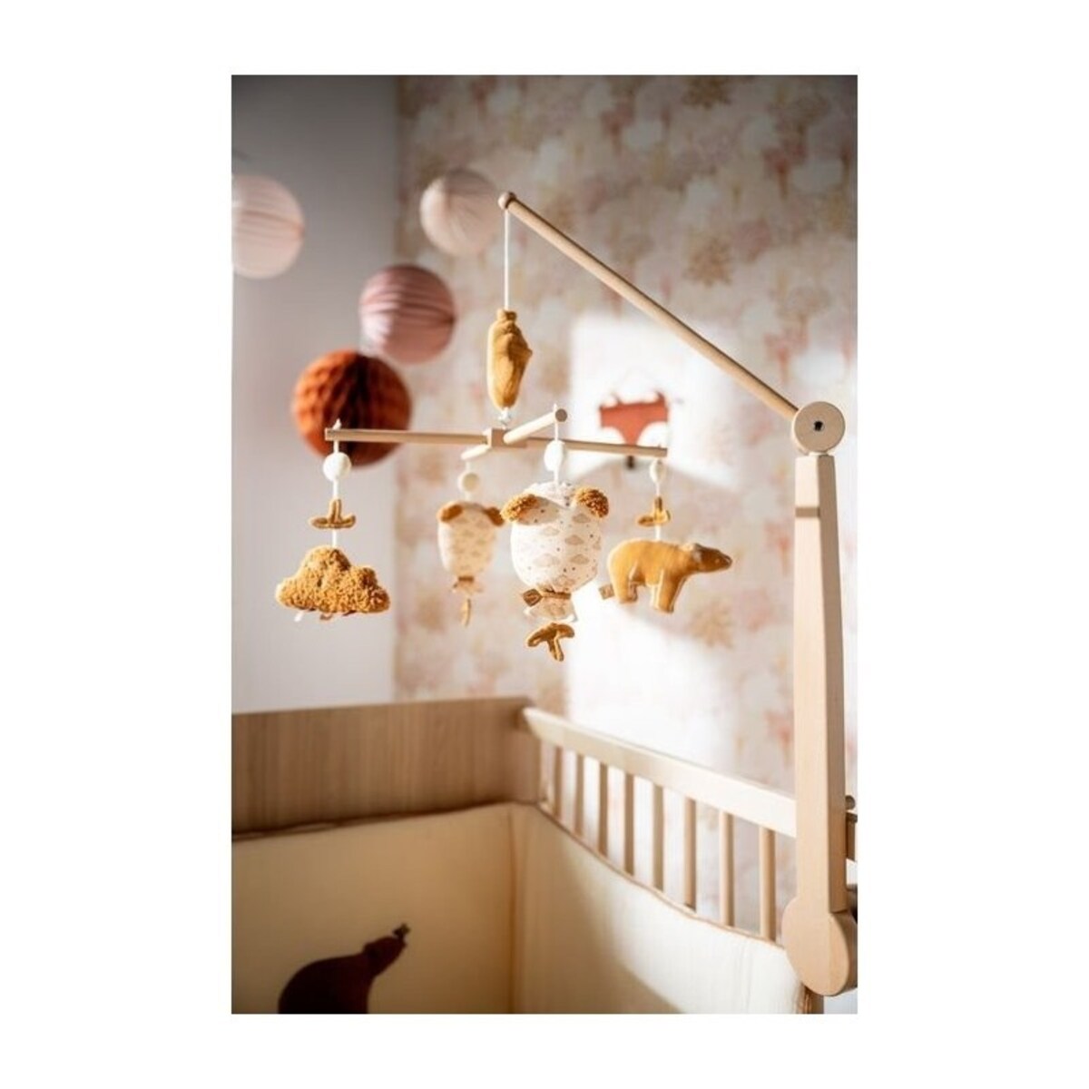 Karuzela z pozytywką do łóżeczka, ORSINO, Sauthon