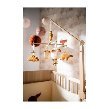 Karuzela z pozytywką do łóżeczka, ORSINO, Sauthon