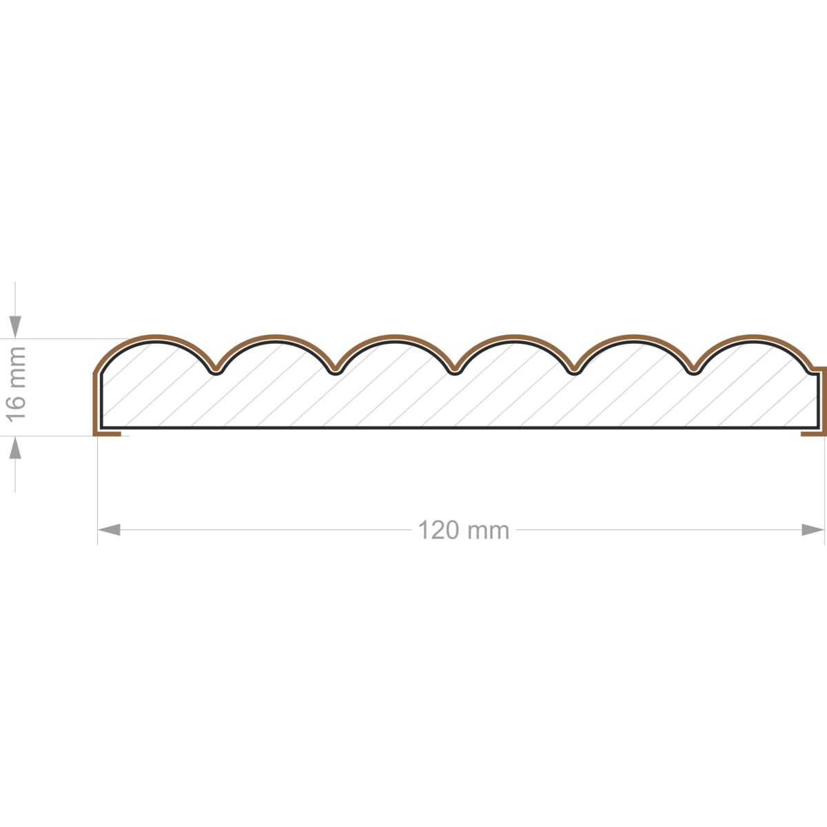 MIKROLAMELE VÅG - Dąb Europejski CPL