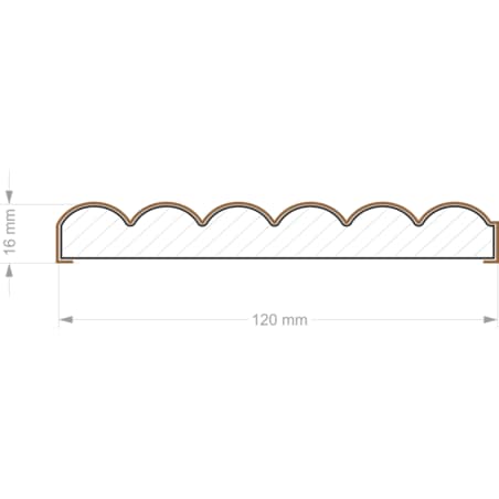 MIKROLAMELE VÅG - Dąb Europejski CPL