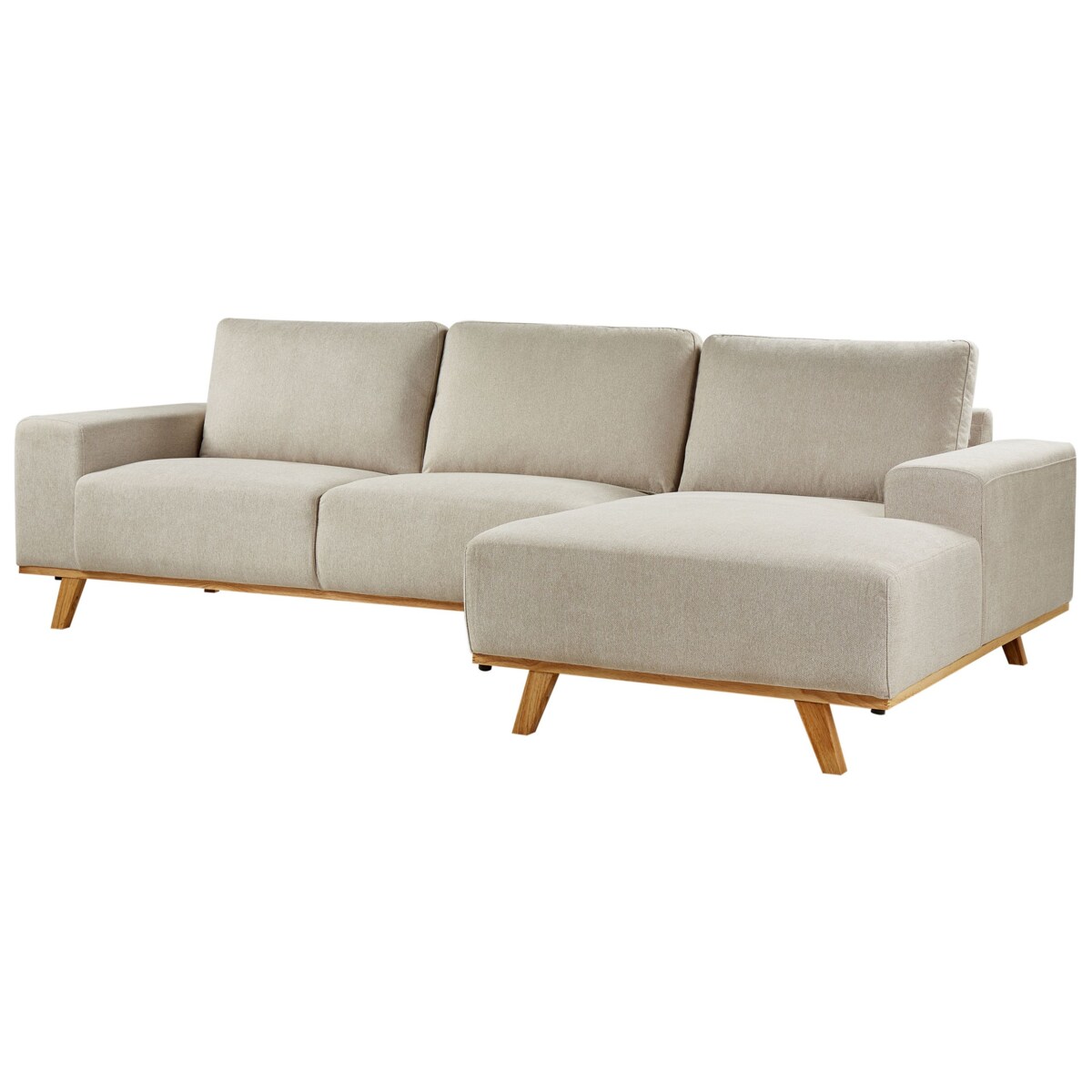 Narożnik lewostronny beżowy NORA