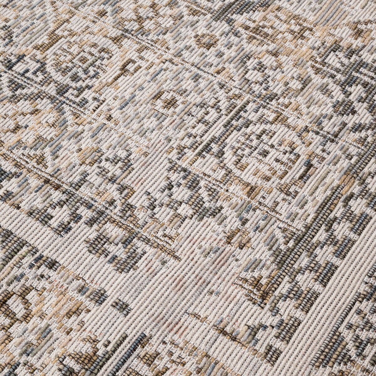 Dywan Wełniany Sahara 160x230 cm Klasyczny Vintage Beżowy