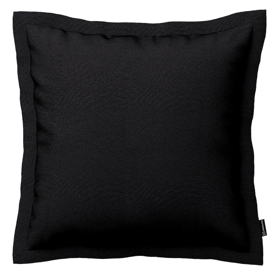 Poszewka Mona na poduszkę 45x45 czarny