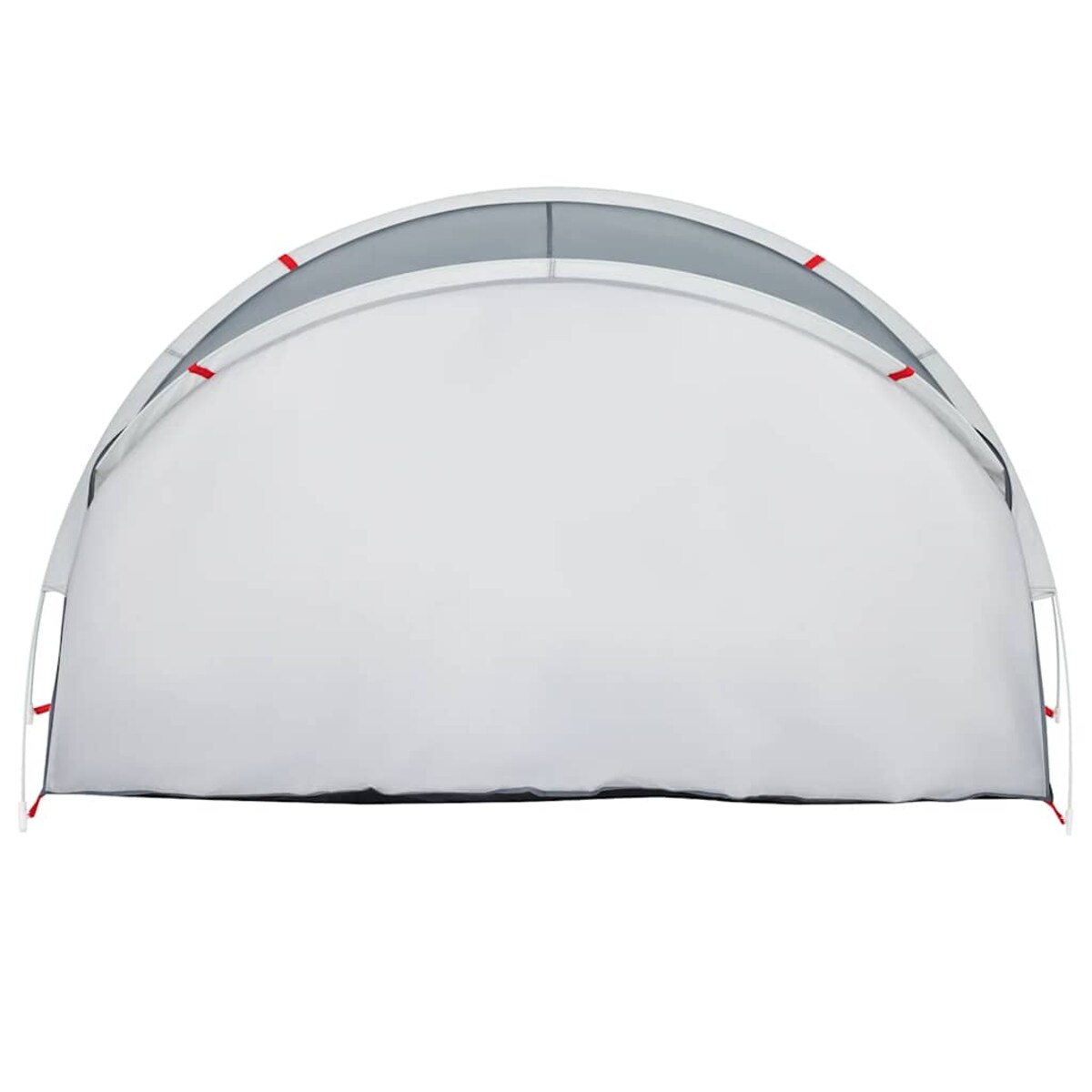 vidaXL Namiot plażowy typu pop-up, 2-os., szary, wodoszczelny