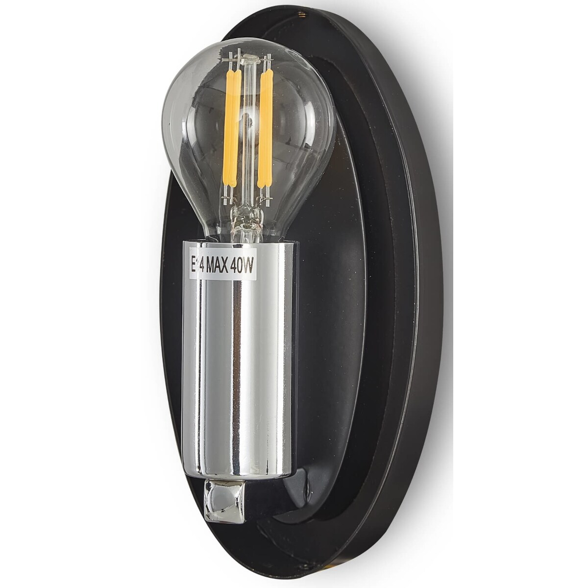 Kinkiet ścienny Mabell MOD306WL-01CH asymetria chrom