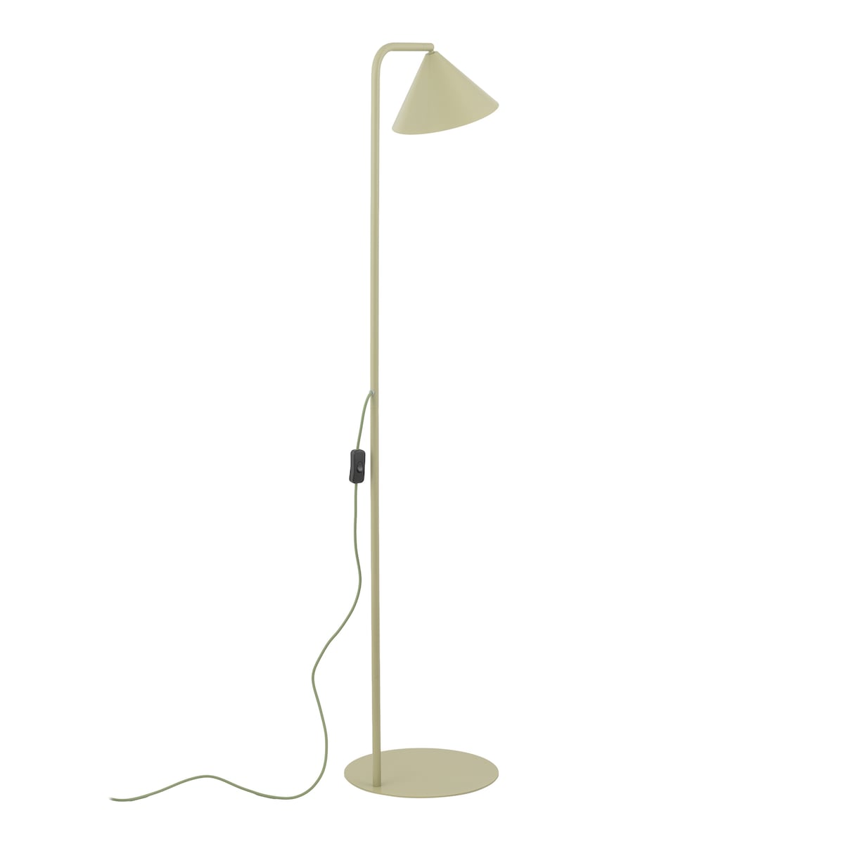 Lampa podłogowa TK Lighting CONO PISTACIO 16205 stylowa do salonu