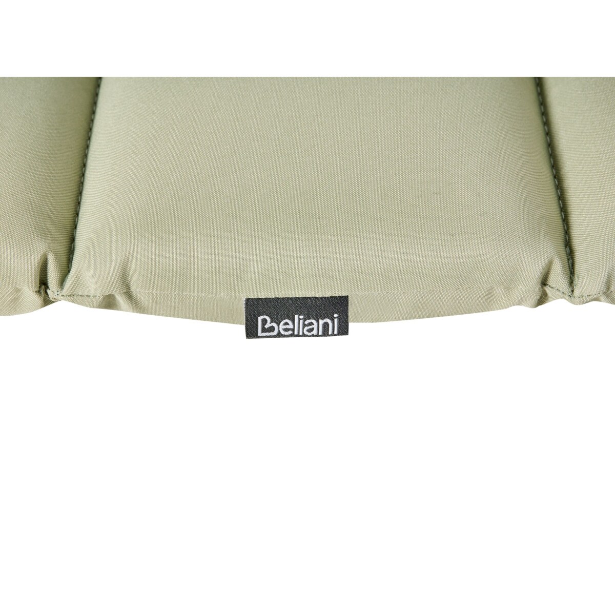 Poduszka na leżak ogrodowy BRESCIA PREMIUM 180 x 60 cm Jasnozielony