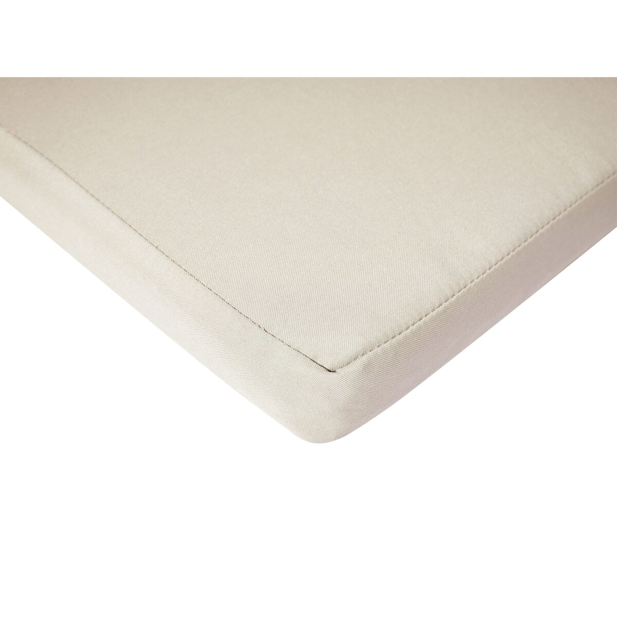 Zestaw ogrodowy dla 6 osób AMANTEA PREMIUM Drewno akacjowe Beżowoszary