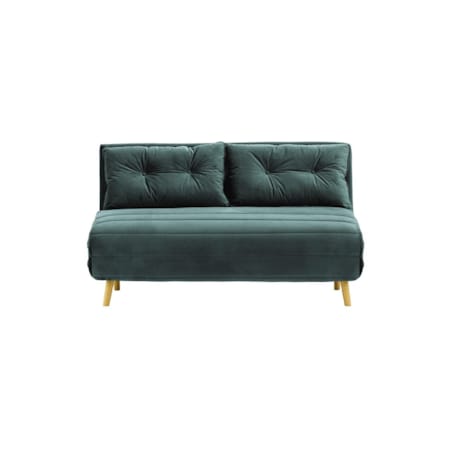Sofa rozkładana Flic 142 cm-Velluto 12-like oak