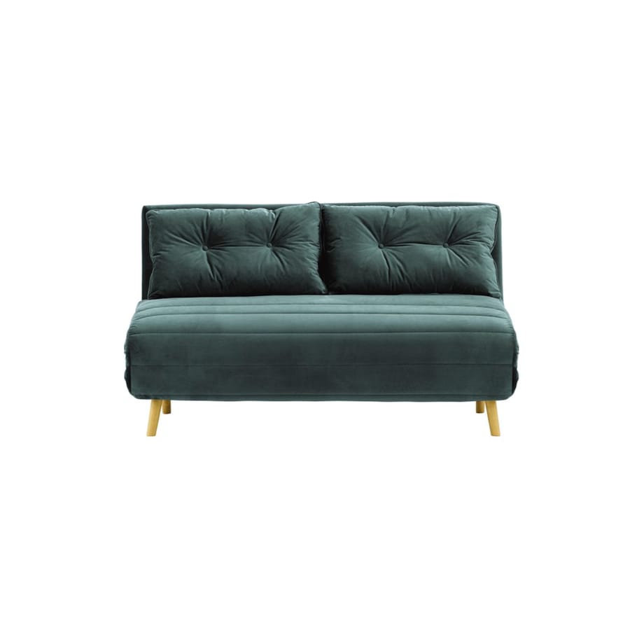 Sofa rozkładana Flic 142 cm-Velluto 12-like oak