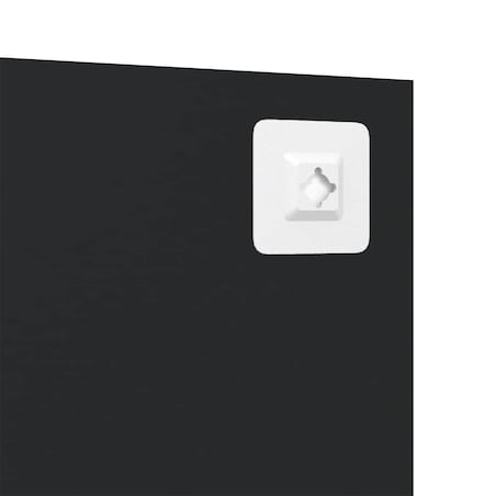 vidaXL Lustro ścienne, 30x100 cm, szklane, prostokątne