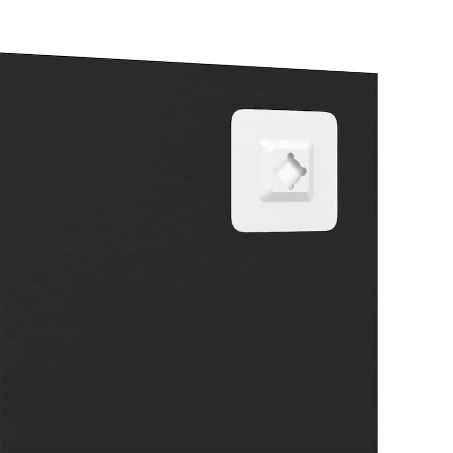 vidaXL Lustro ścienne, 30x100 cm, szklane, prostokątne