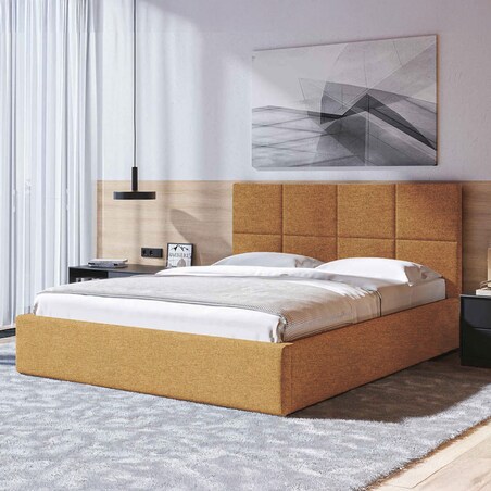 Mesonica Łóżko Bufo, pik miodowe 180x200