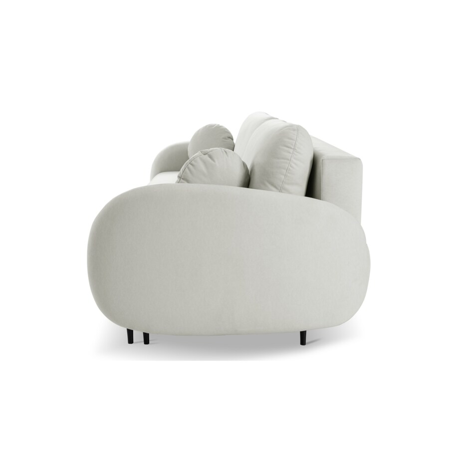 Nowoczesna sofa z funkcją spania SOFTI- ECRU