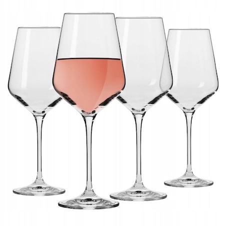 Kieliszki do Wina Białego Krosno Avant-Garde 4 x 450 ml Duże Komplet Krosno
