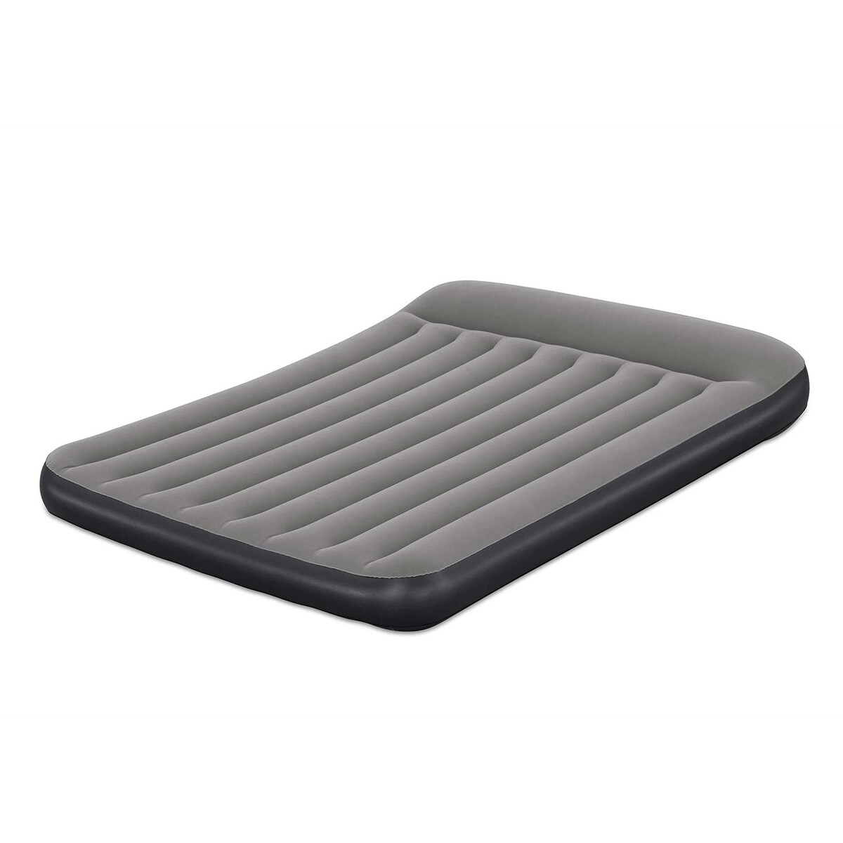 Materac dmuchany Bestway dwuosobowy do spania 203x152x30 cm pompka
