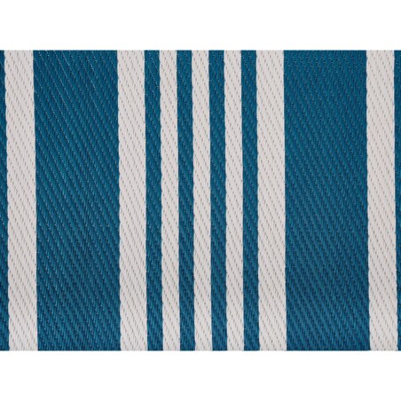 Dywan zewnętrzny 120 x 180 cm niebieski ELURU